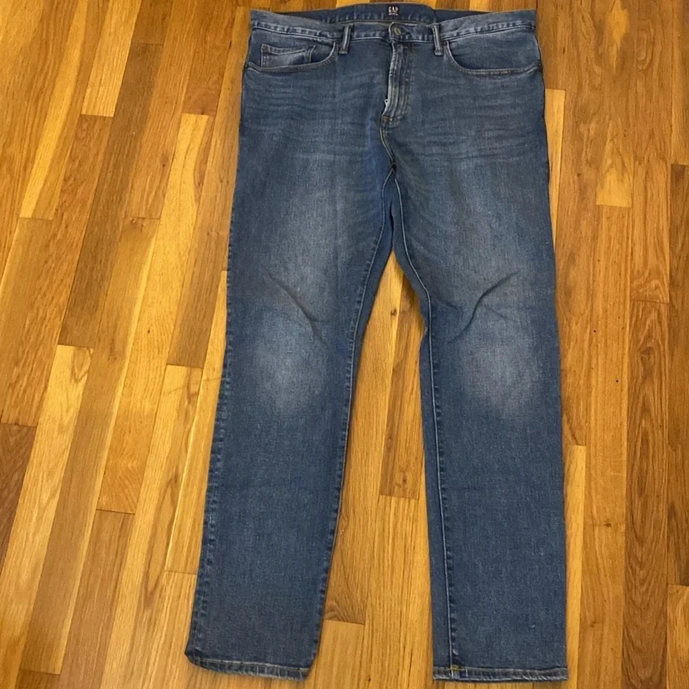 GAP Men’s Blue Skinny Jeans Size 36 x 32